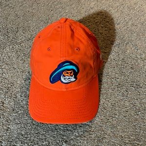 Orange New York Islanders Fisherman hat